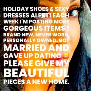 Mom says I can’t have her shoes- she’s selling them on Poshmark! ☹️